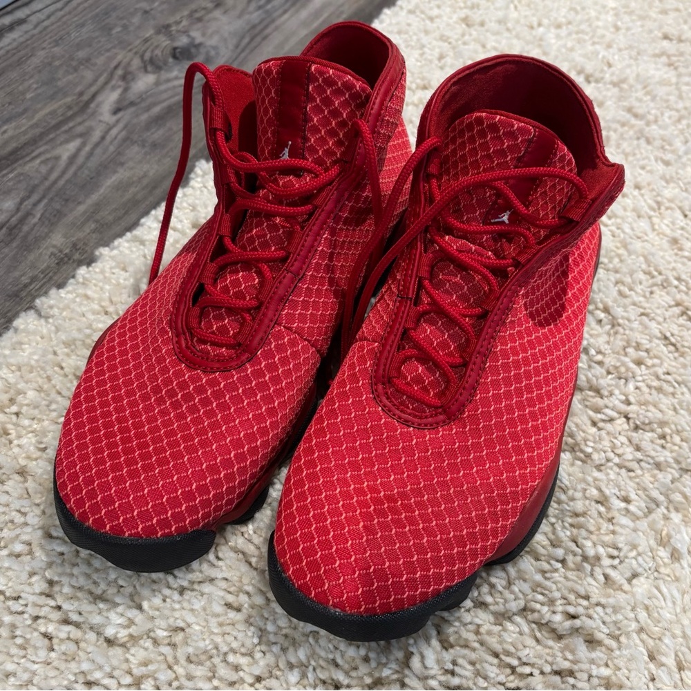 Jordan Red Sneakers